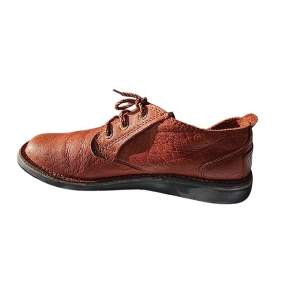 Courteney Brand Leather Vellie Boots Men’s 11 Heritage Safari Style Rugged - Picture 3 of 14